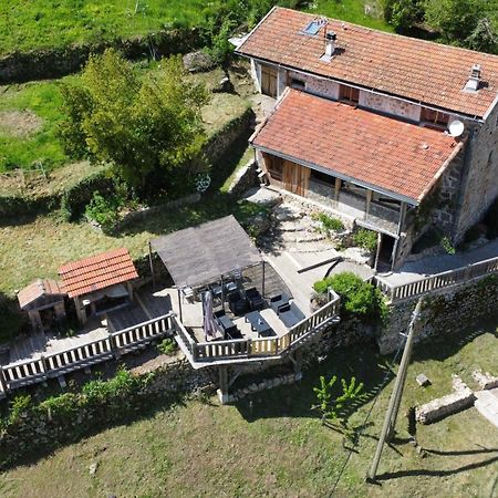 Maison Pres De La Dolce Via Avec Bain Norvegien Saint-Cierge-sous-le-Cheylard Esterno foto