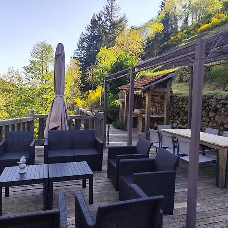 Maison Pres De La Dolce Via Avec Bain Norvegien Saint-Cierge-sous-le-Cheylard Esterno foto