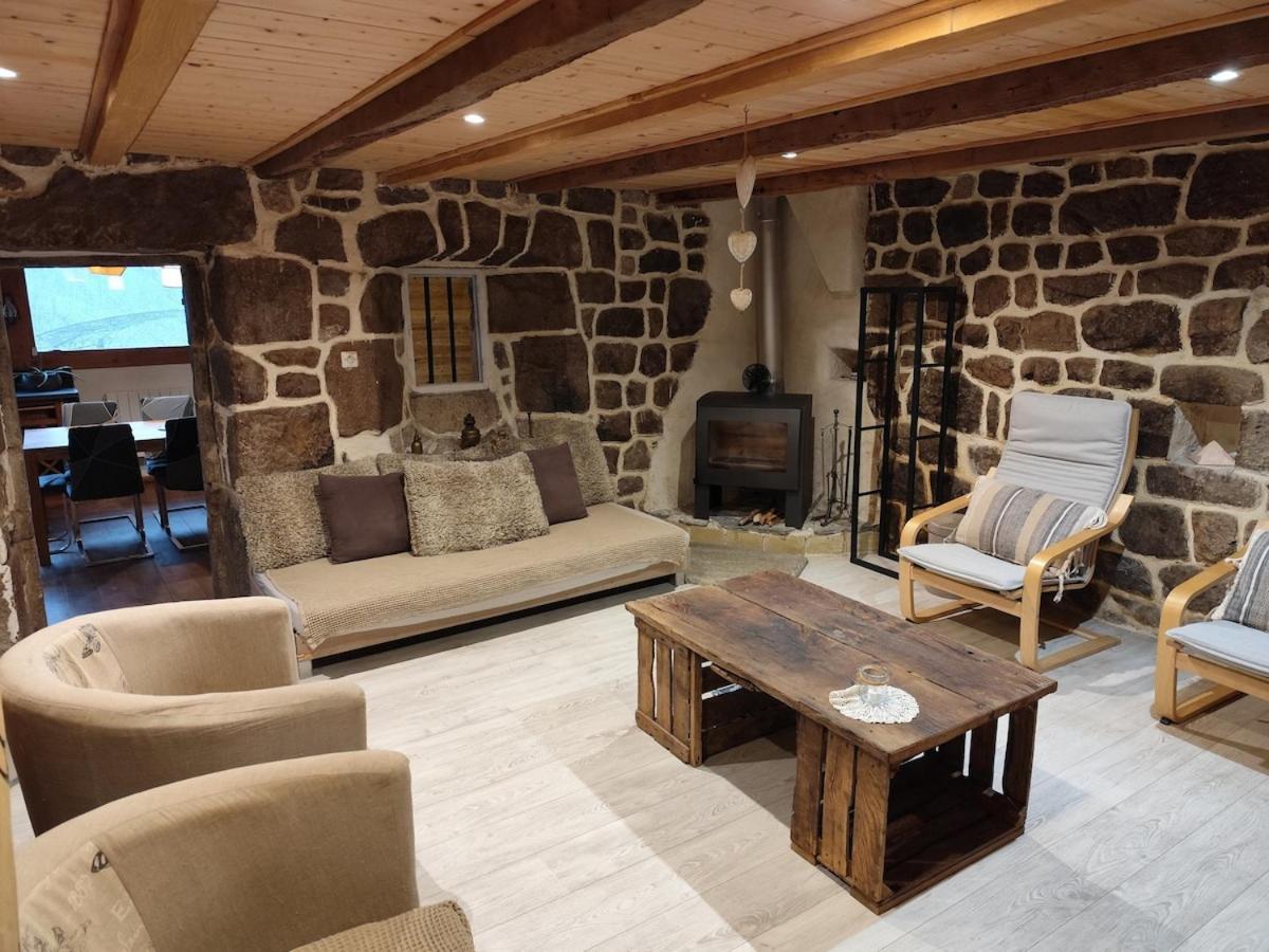 Maison Pres De La Dolce Via Avec Bain Norvegien Saint-Cierge-sous-le-Cheylard Esterno foto