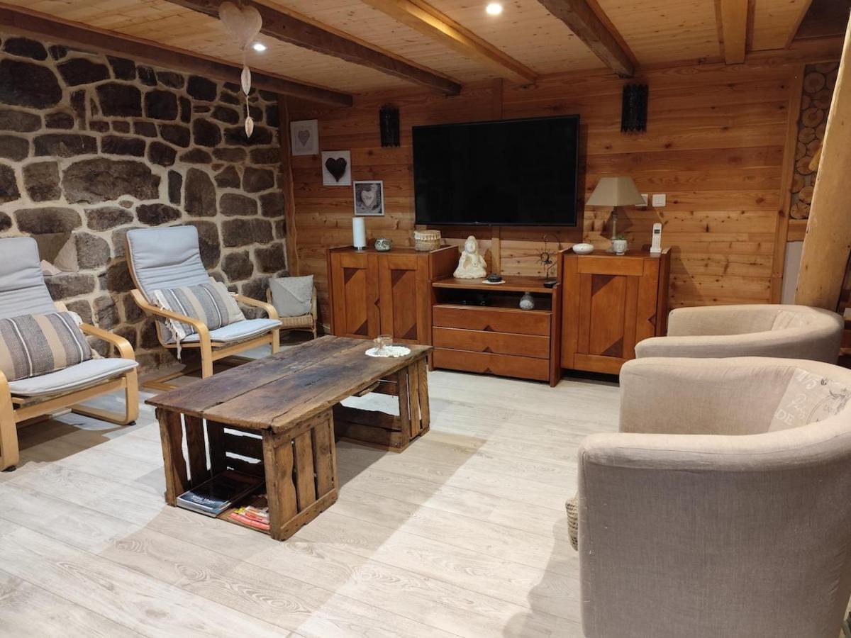 Maison Pres De La Dolce Via Avec Bain Norvegien Saint-Cierge-sous-le-Cheylard Esterno foto