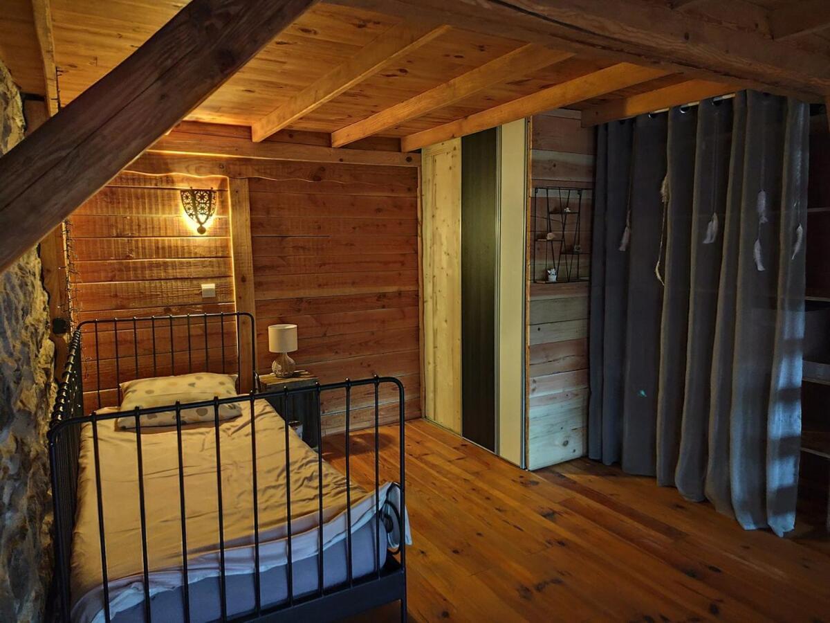 Maison Pres De La Dolce Via Avec Bain Norvegien Saint-Cierge-sous-le-Cheylard Esterno foto