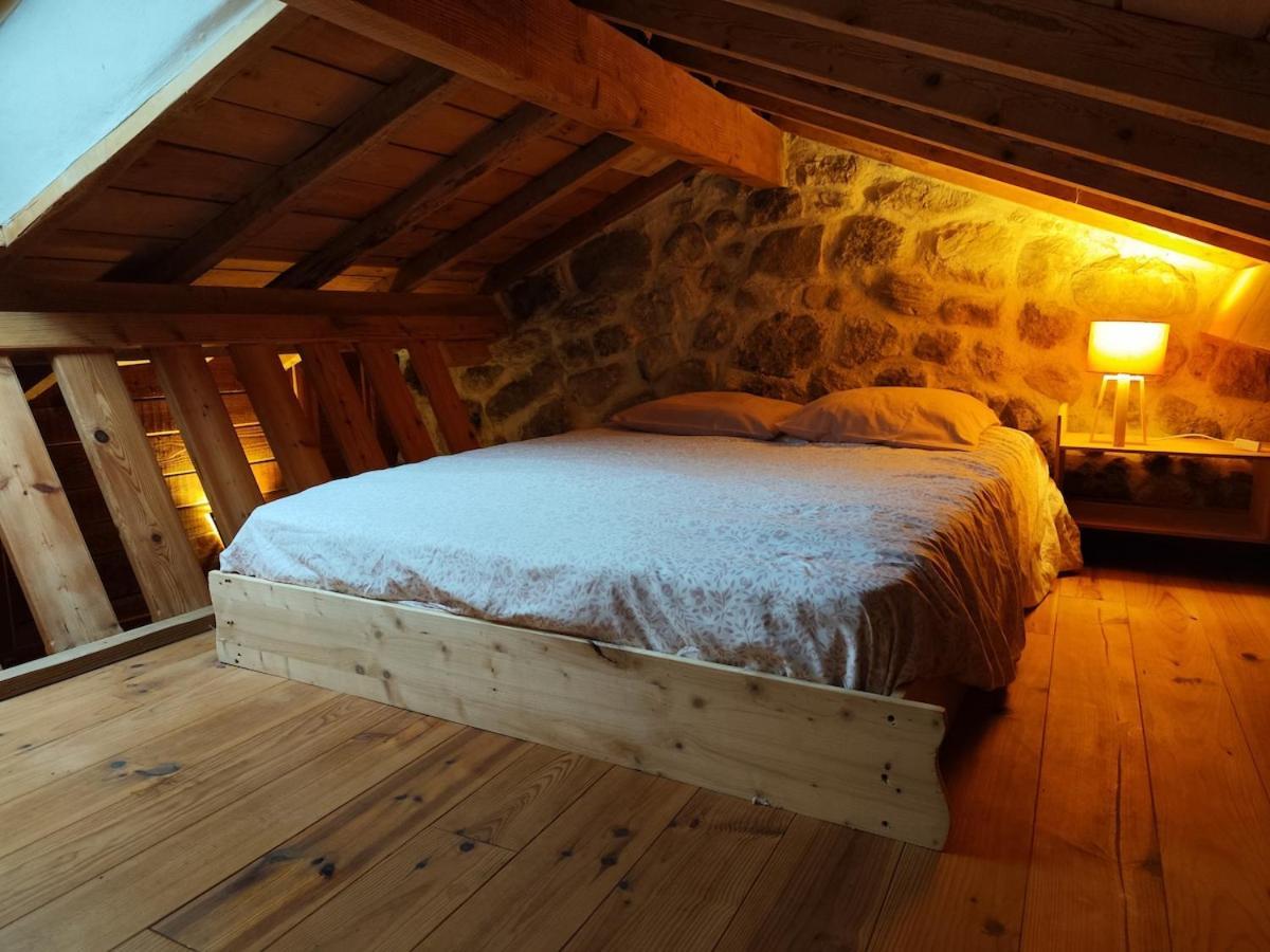 Maison Pres De La Dolce Via Avec Bain Norvegien Saint-Cierge-sous-le-Cheylard Esterno foto