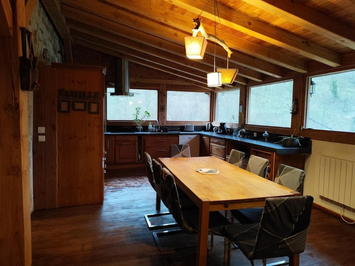 Maison Pres De La Dolce Via Avec Bain Norvegien Saint-Cierge-sous-le-Cheylard Esterno foto