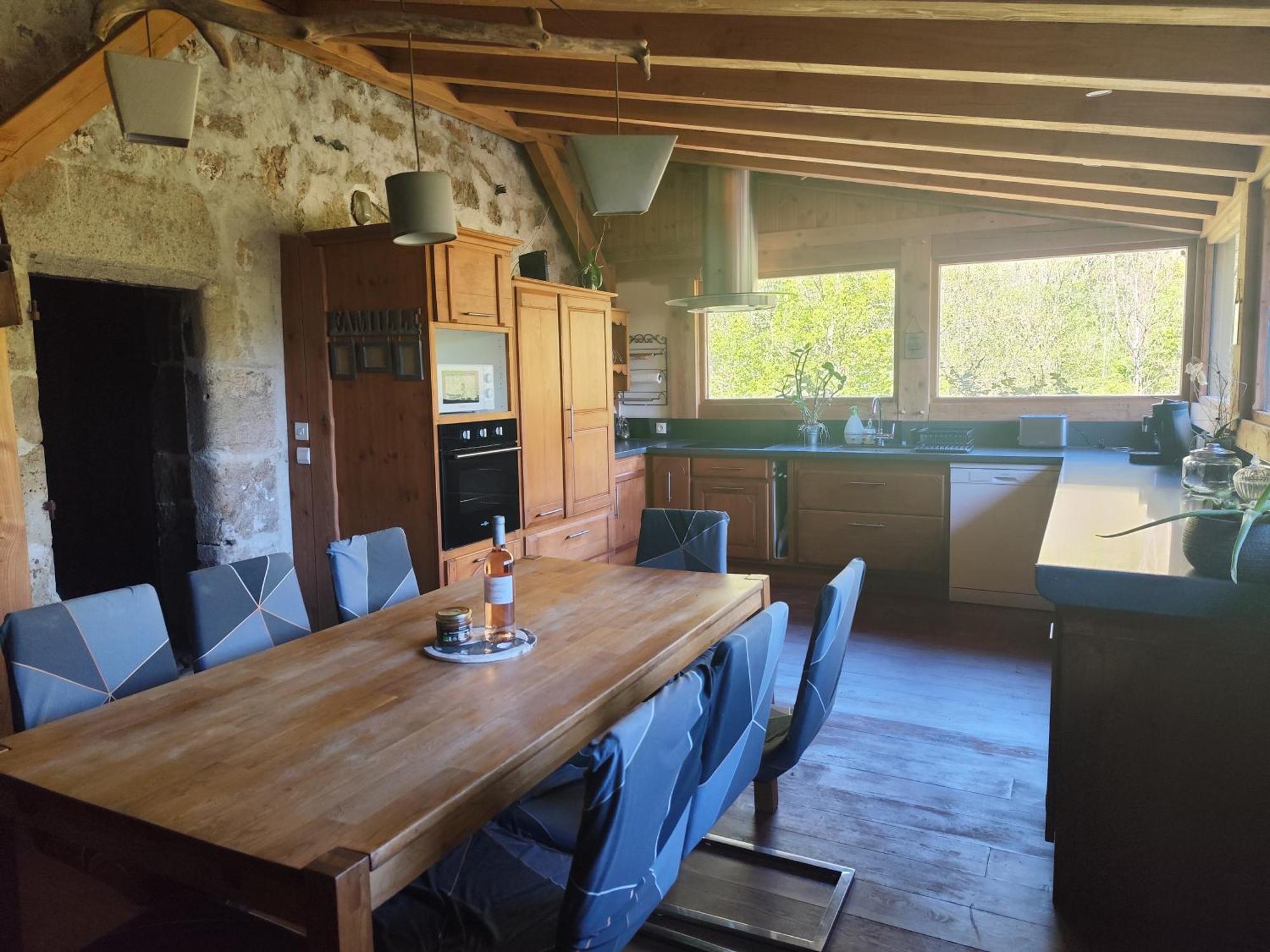 Maison Pres De La Dolce Via Avec Bain Norvegien Saint-Cierge-sous-le-Cheylard Esterno foto