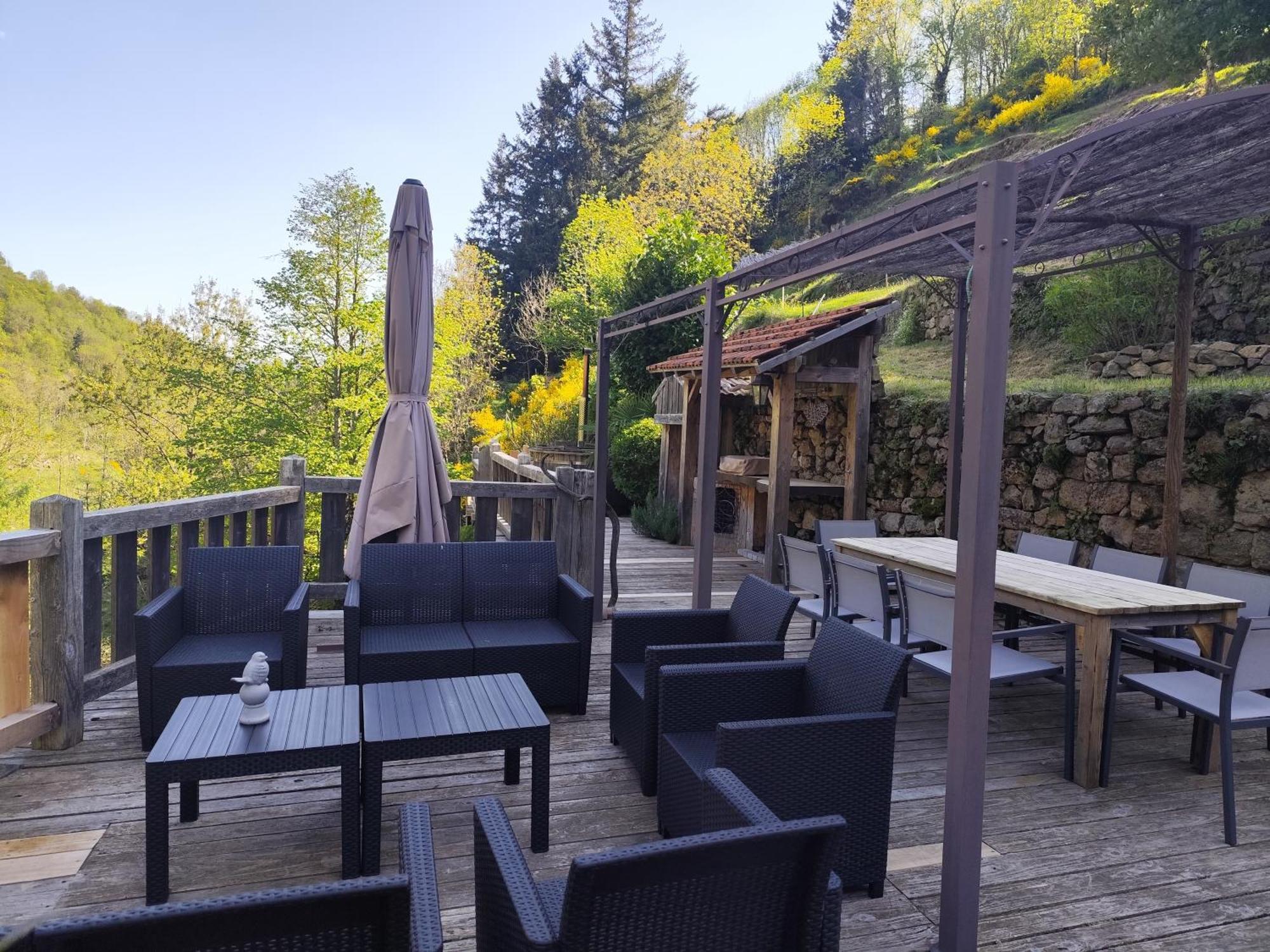 Maison Pres De La Dolce Via Avec Bain Norvegien Saint-Cierge-sous-le-Cheylard Esterno foto