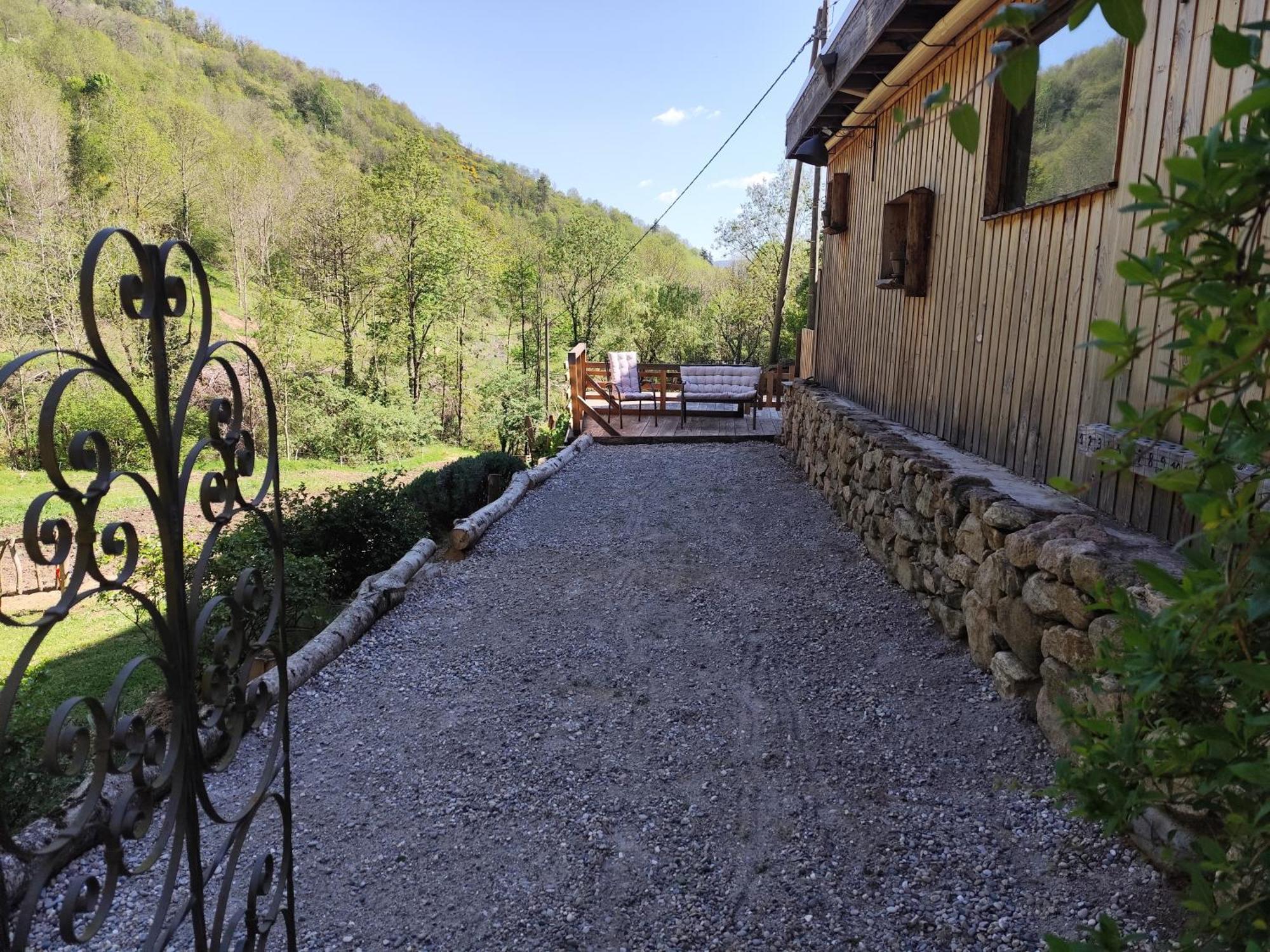 Maison Pres De La Dolce Via Avec Bain Norvegien Saint-Cierge-sous-le-Cheylard Esterno foto
