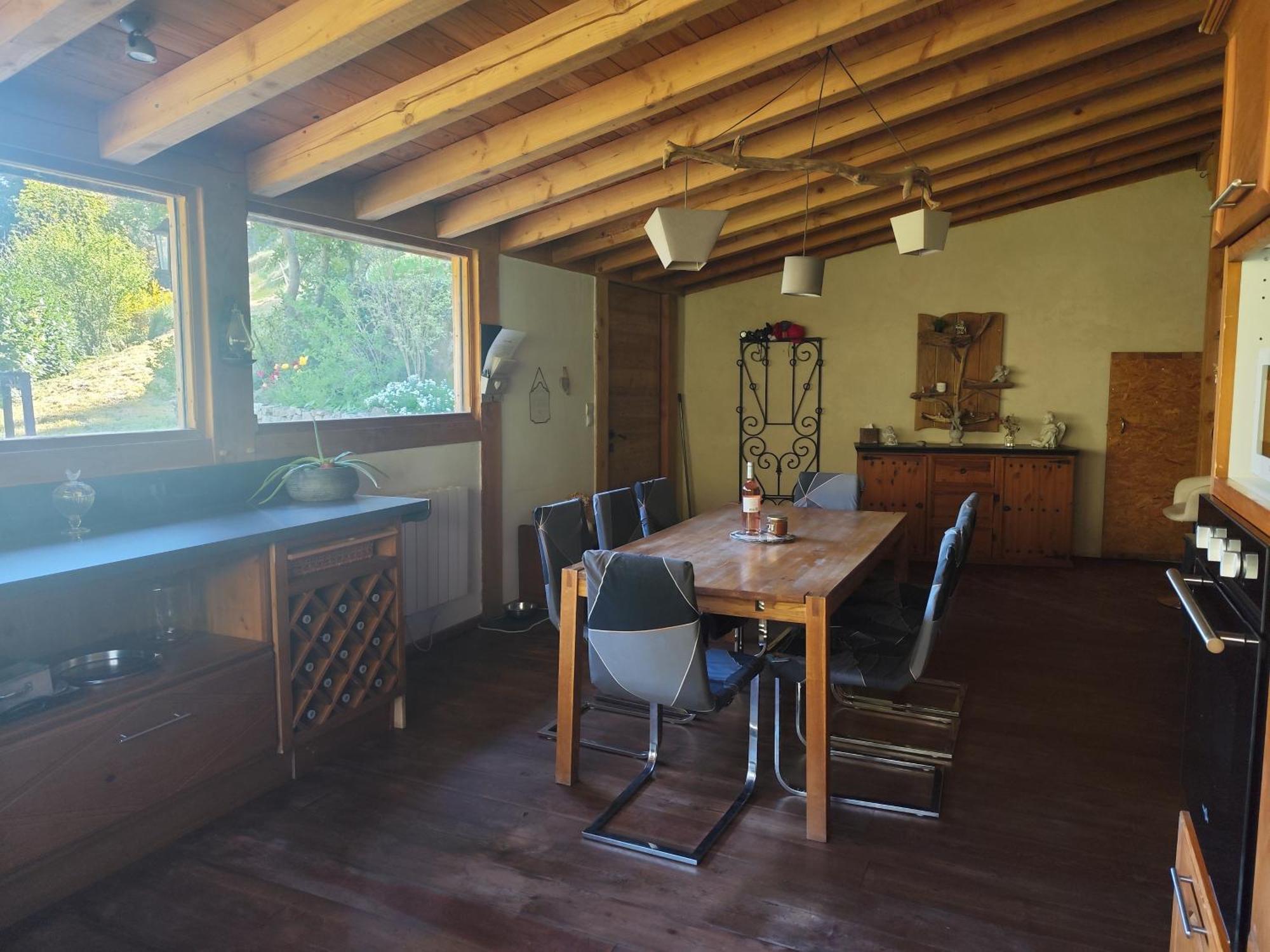 Maison Pres De La Dolce Via Avec Bain Norvegien Saint-Cierge-sous-le-Cheylard Esterno foto