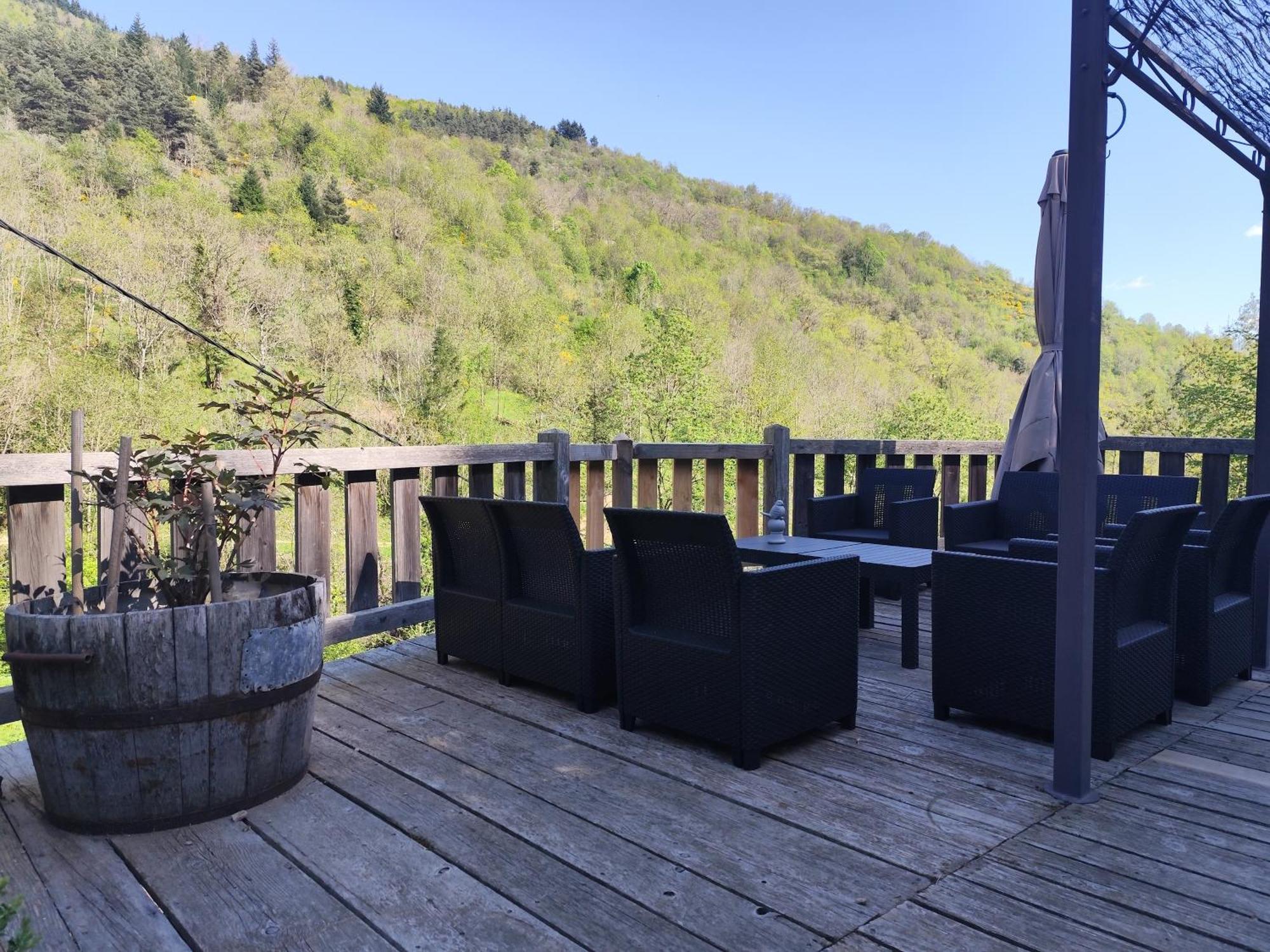Maison Pres De La Dolce Via Avec Bain Norvegien Saint-Cierge-sous-le-Cheylard Esterno foto